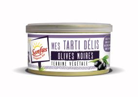 Terrine végétale olives noires  BIO | 125g