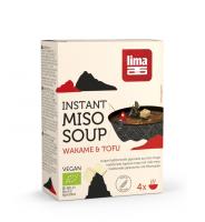 Soupe miso instantanée au tofu et wakamé BIO | 4x10g