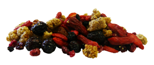 Mix 6 Superfruits BIO | mulberry,goji, cranberry,baie Incas,myrtille,épines-vinettes | les 100g
