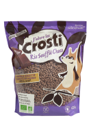 Crosti riz soufflé Choco BIO | grains de riz soufflés au chocolat | 425g