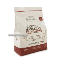Paillettes de savon de Marseille blanc | 1.5kg