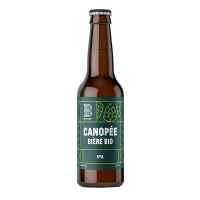 Bière blonde 5.6%  IPA Chinook Simcoe Canopée BIO | 33cl