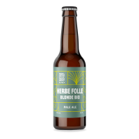 Bière blonde 5%  Pale Ale Herbe Folle BIO | 33cl