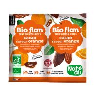 Bioflan au cacao saveur orange BIO | 2 sachets | 10g