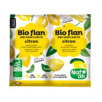 Bioflan au citron BIO | 2 sachets | 7g