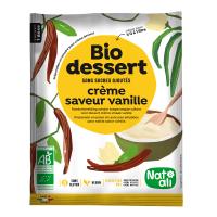 Bio dessert Préparation pour crème saveur vanille BIO | 35g