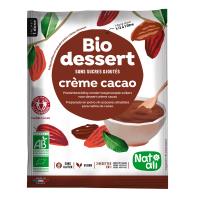 Bio dessert Préparation pour crème cacao chocolat BIO | 45g