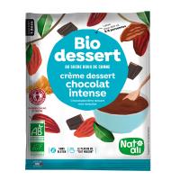 Bio dessert Préparation pour crème chocolat intense BIO | 60g