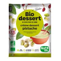 Bio dessert Préparation pour crème pistache BIO | 60g
