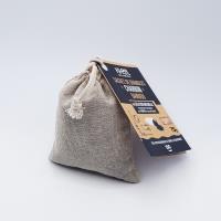 Sachet de granules de charbon de bambou  pour purifier l'air | 1 sachet de 75g