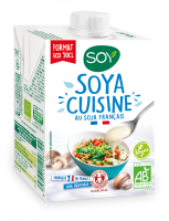 Crème cuisine soja Soya BIO | 50cl