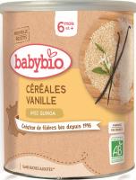 Céréales vanille avec quinoa Babybio BIO | dès 6 mois | 220g