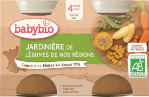 Petits pots Légumes Jardinière de légumes Babybio BIO | dès 4 mois | 2x200g