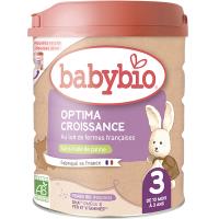 Lait de suite Optima 3 Babybio BIO | 3ème âge | 12/36 mois | 800g