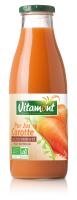 Pur jus de carotte lacto-fermenté BIO | 75cl