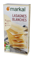 Lasagnes  blanches BIO |250g