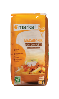 Macaronis demi-complets BIO | 500g