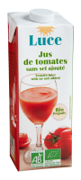 Jus de tomate sans sel BIO | 1L
