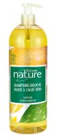 Shampoing gel douche Fruité | flacon pompe 1L