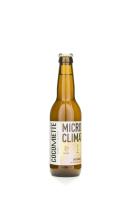 Bière blonde Extra légère Pils 3% POP Microclimat BIO | 33cl
