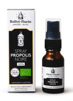 Spray propolis noire 100 % | flacon 15ml