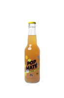 POP MATE infusion pétillante de Maté - Gingembre BIO | 33cl