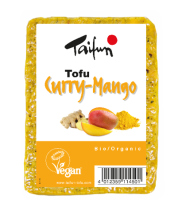 Tofu au curry et à la mangue BIO | 200g