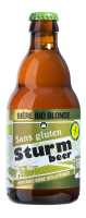 Bière blonde Sturmbeer sans gluten 6.5% BIO | 33cl