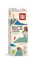 Boisson au riz et coco BIO | Rice Drink Coco | 1L