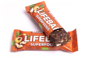 Barre énergétique superfruits crue guarana Brésil crue BIO | Raw Lifebar Superfoods| 47g